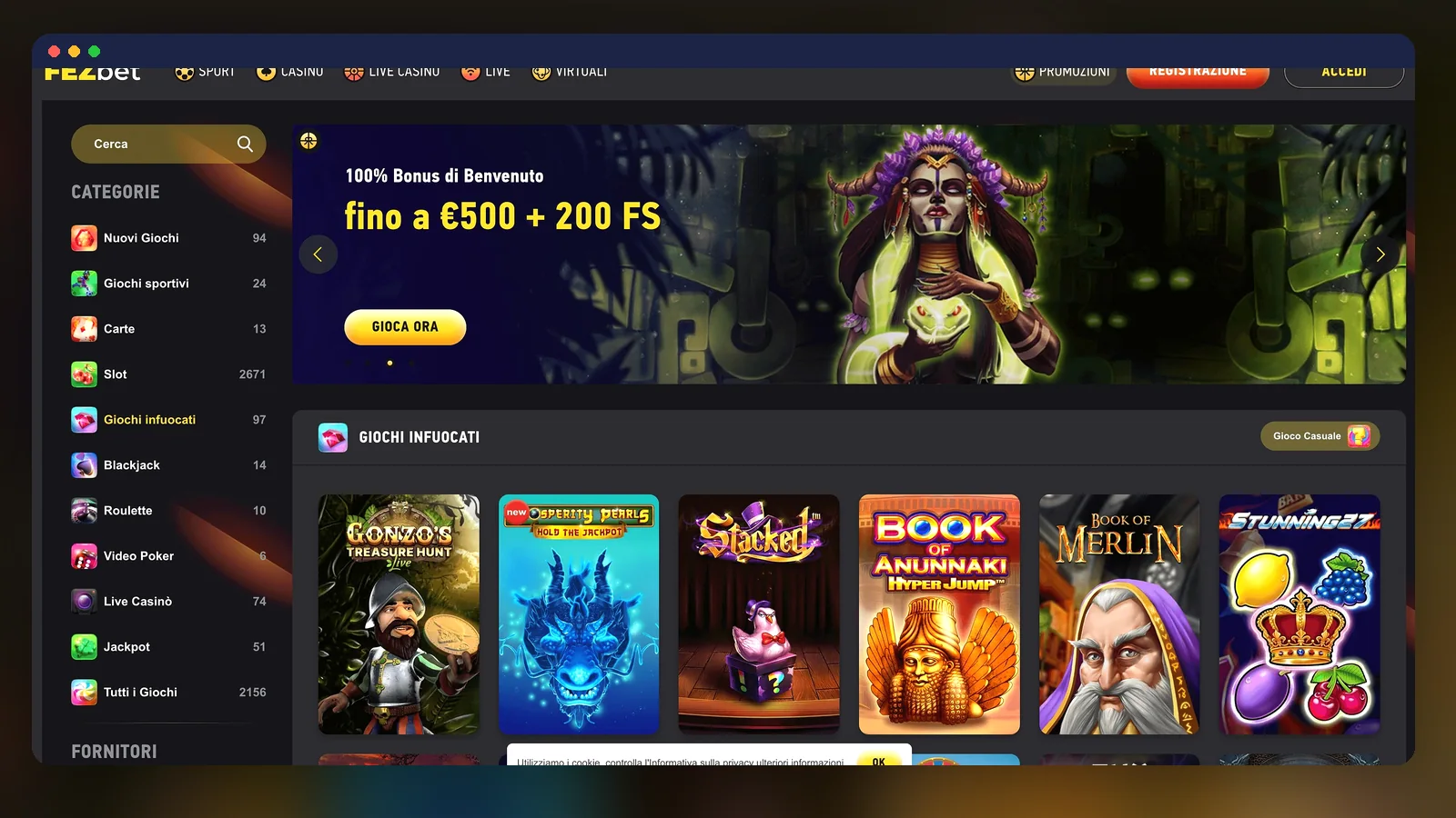 Fezbet app