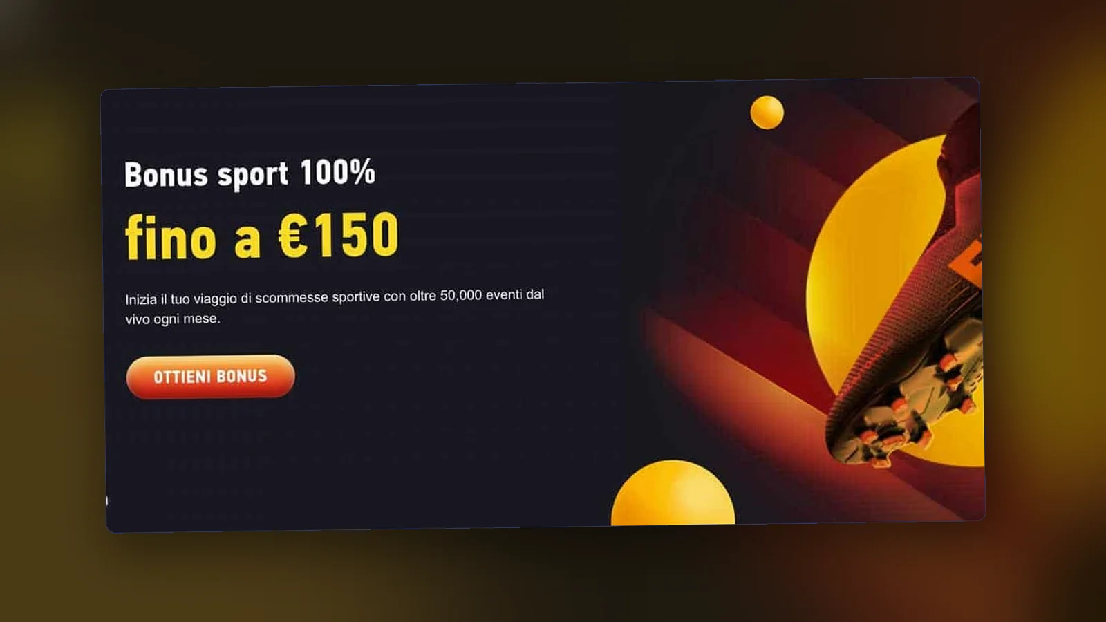 Dettagli del bonus di benvenuto con deposito minimo e rollover