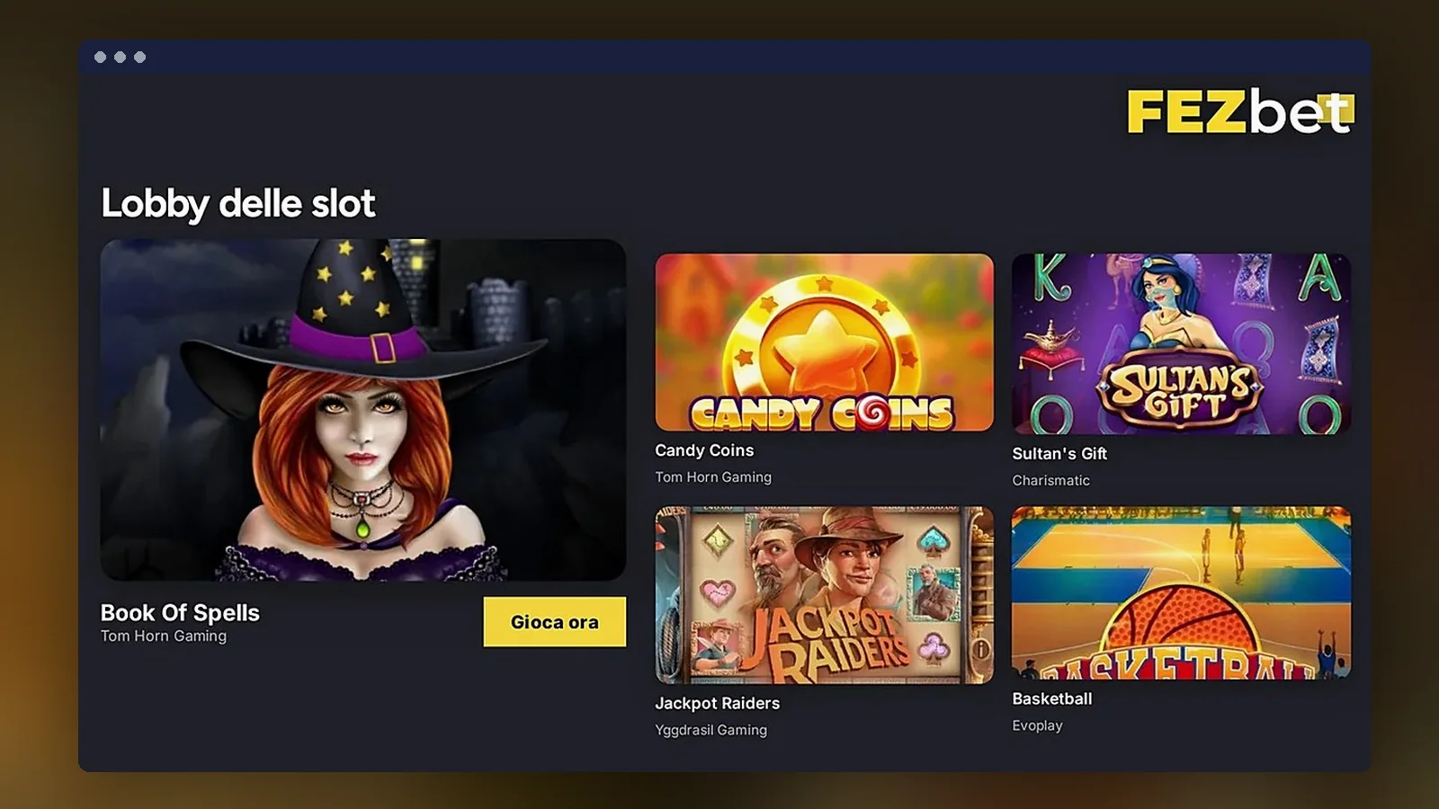 Fezbet casino no deposit bonus