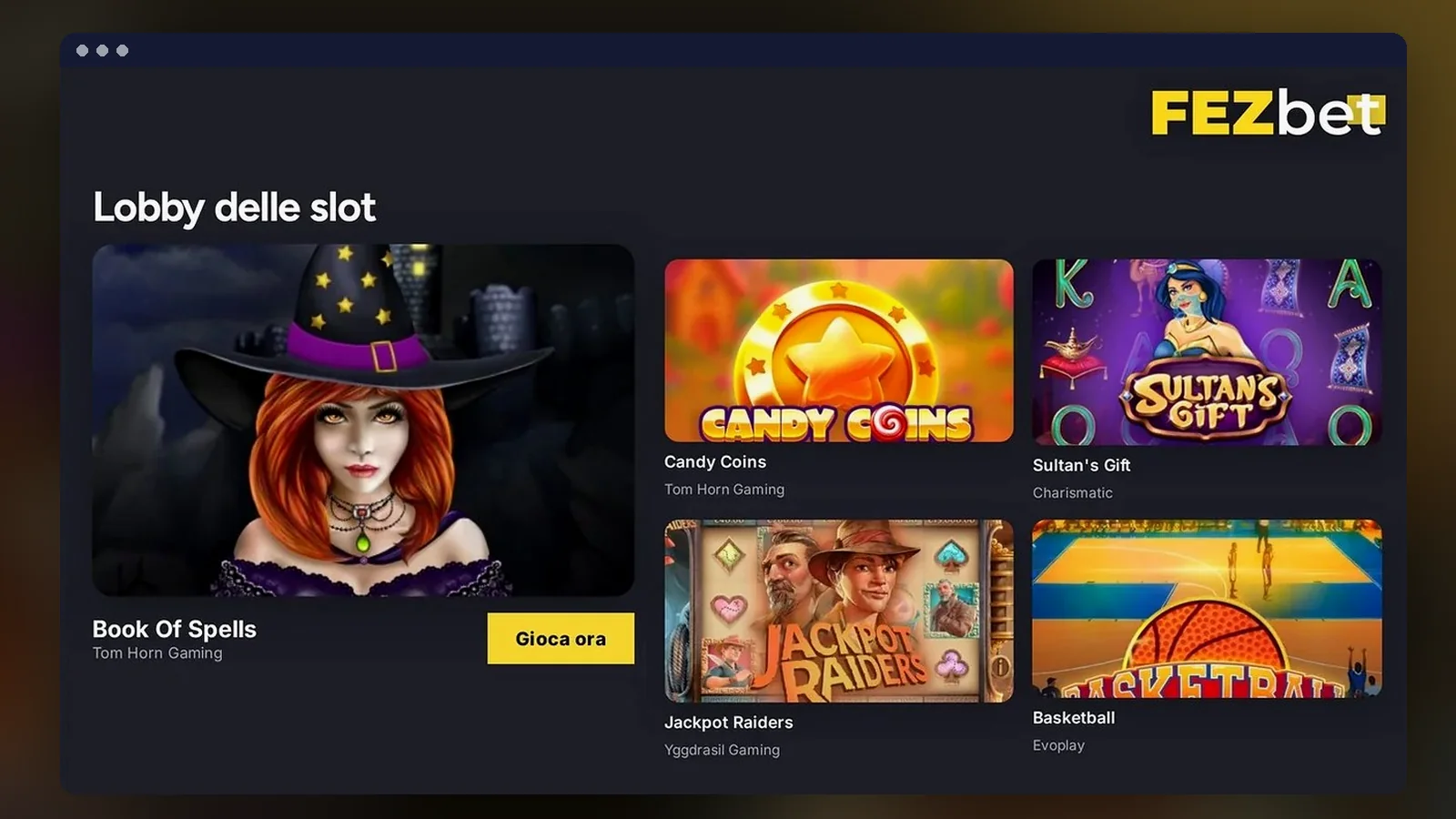 Fezbet slot